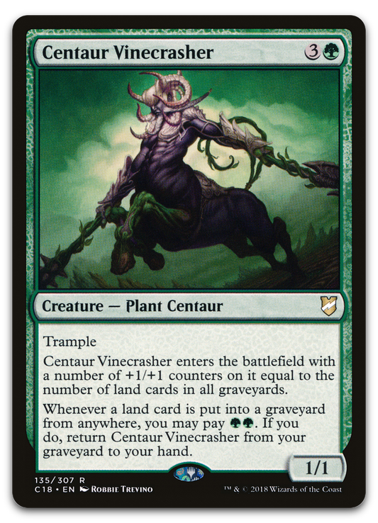 Centaur Vinecrasher (Commander 2018)