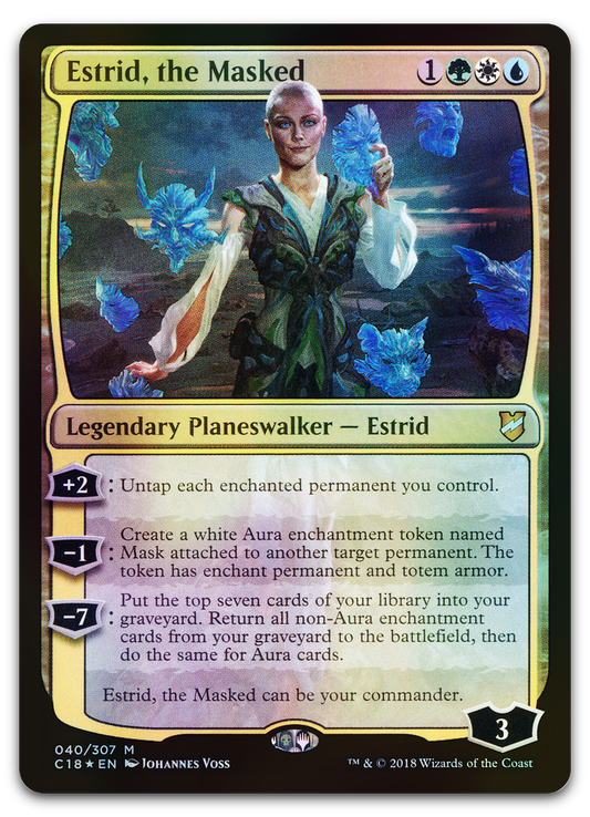 Estrid, the Masked (Commander 2018)