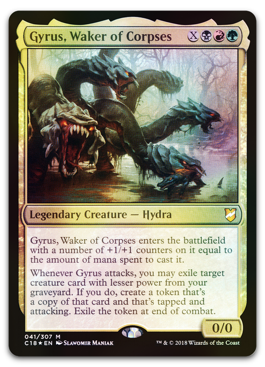 Gyrus, Waker of Corpses (Commander 2018)