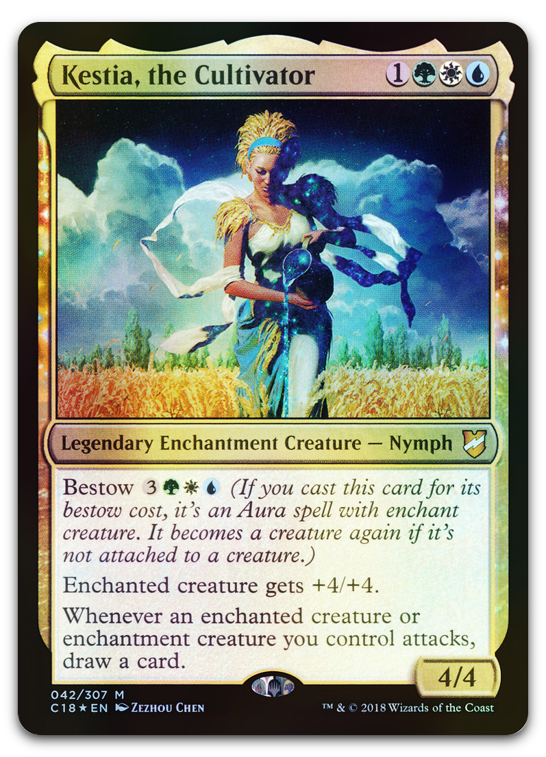 Kestia, the Cultivator (Commander 2018)