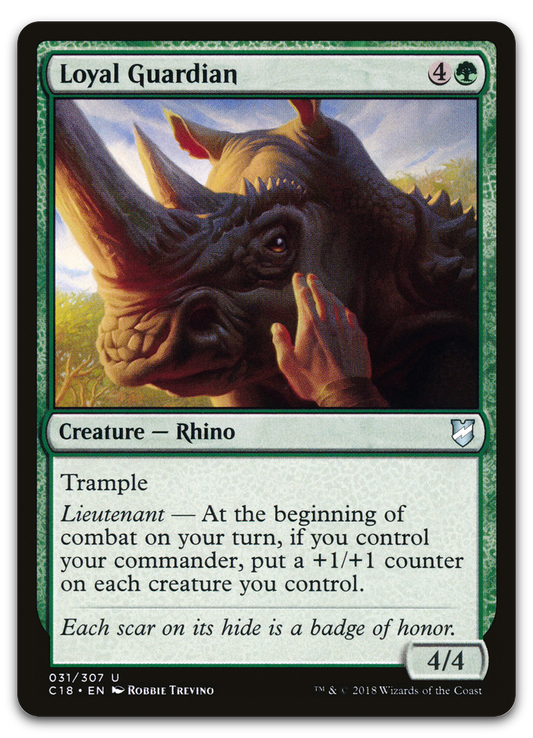 Loyal Guardian (Commander 2018)