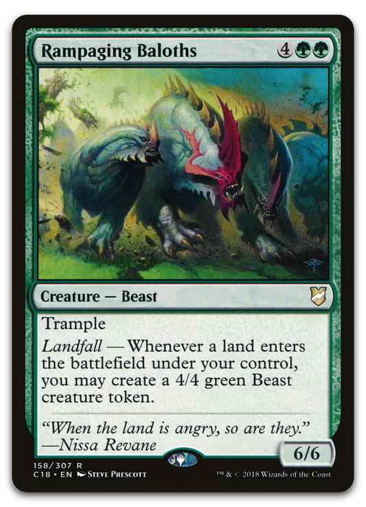 Rampaging Baloths (Commander 2018)