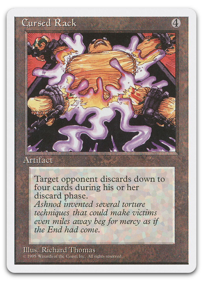 Cursed Rack (Fourth Edition)