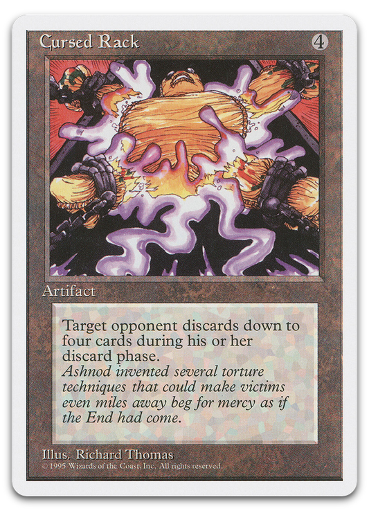 Cursed Rack (Fourth Edition)