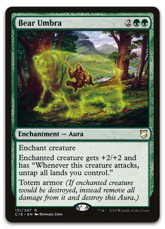 Bear Umbra (Commander 2018)