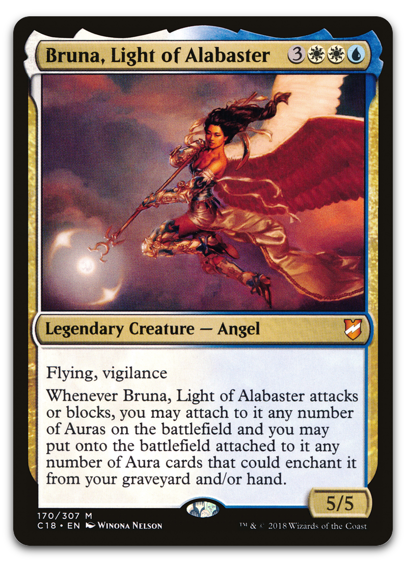 Bruna, Light of Alabaster (Commander 2018)