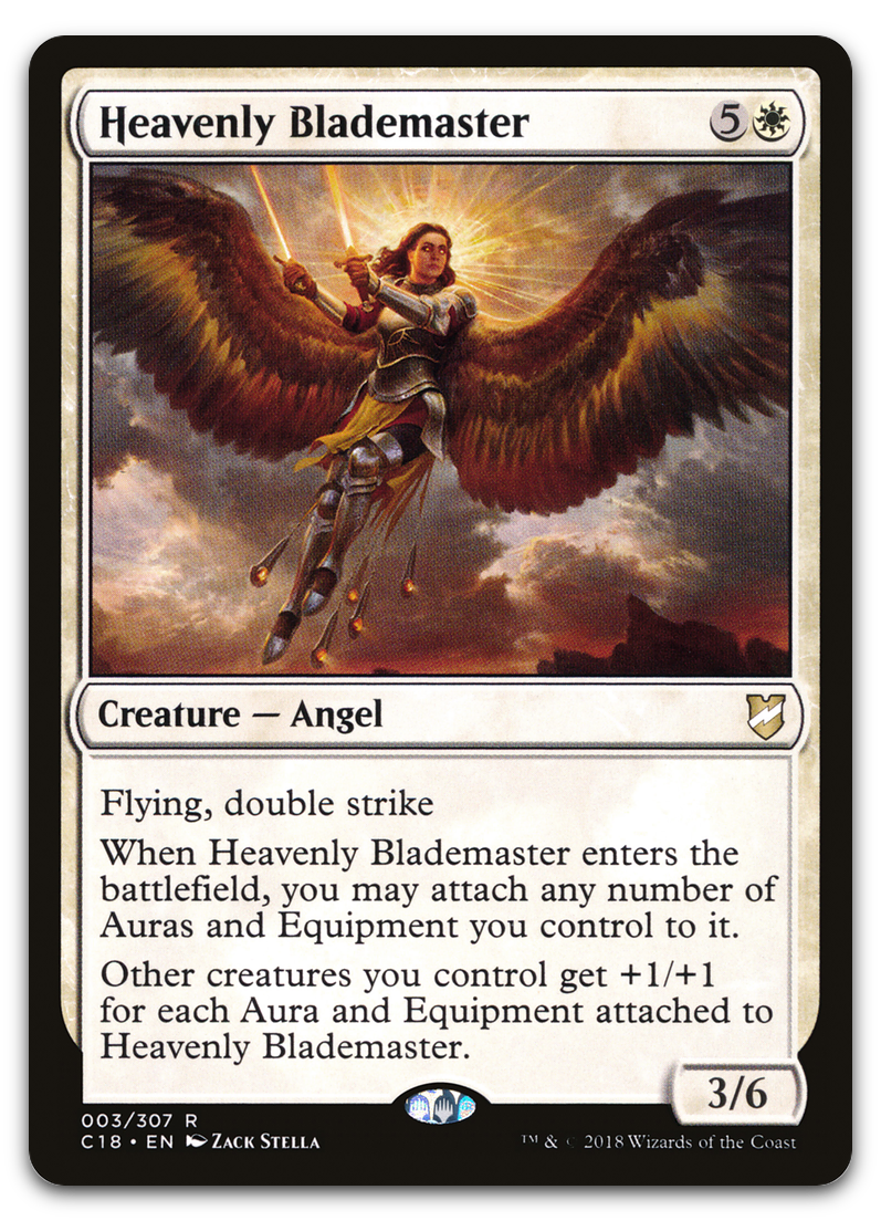 Heavenly Blademaster (Commander 2018)