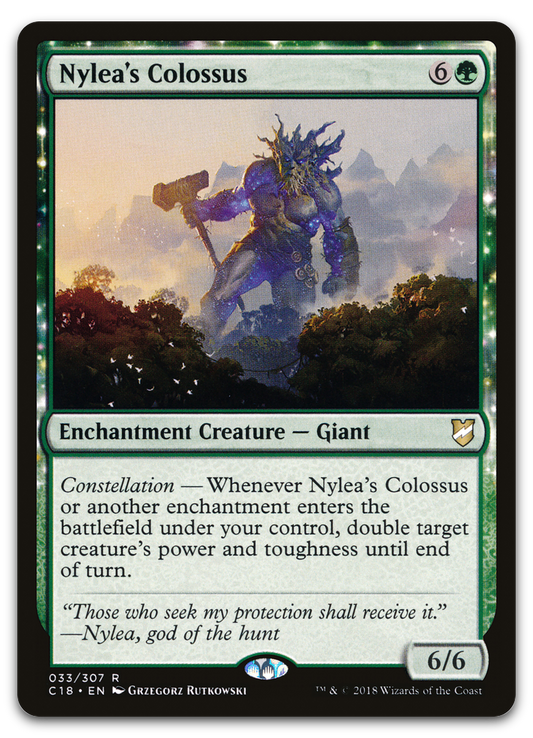 Nylea's Colossus (Commander 2018)