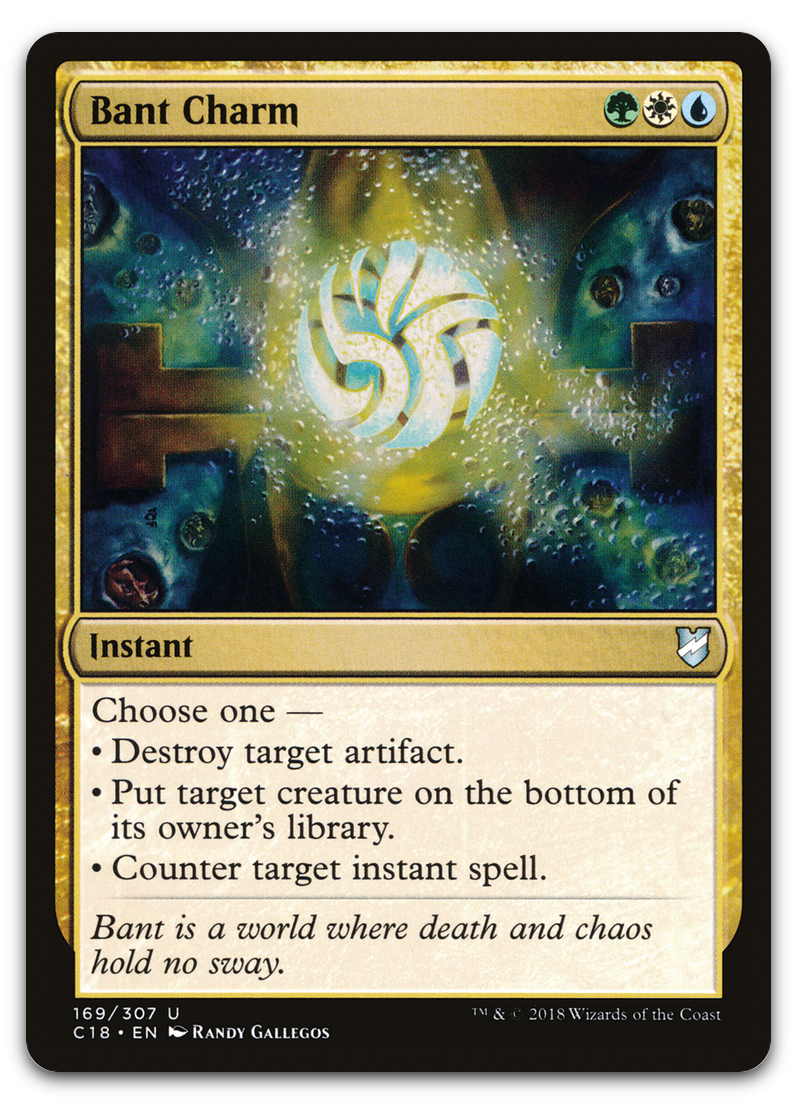 Bant Charm (Commander 2018)