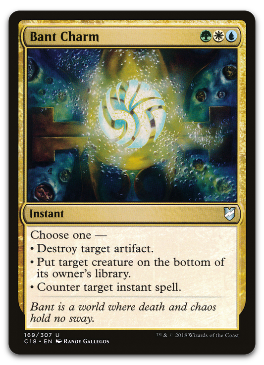 Bant Charm (Commander 2018)