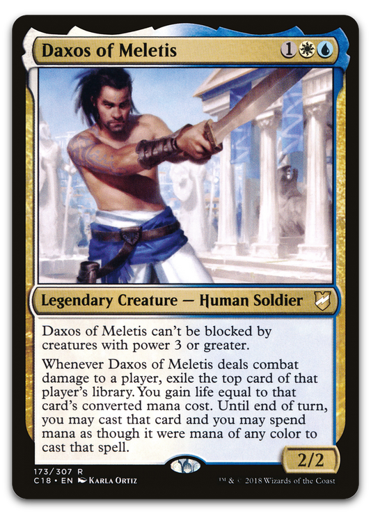 Daxos of Meletis (Commander 2018)