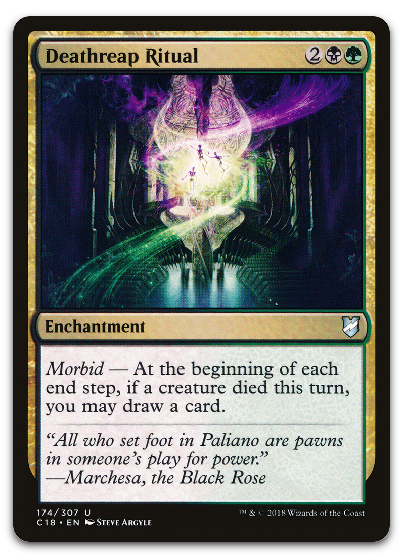Deathreap Ritual (Commander 2018)