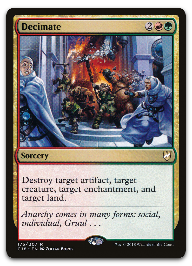Decimate (Commander 2018)