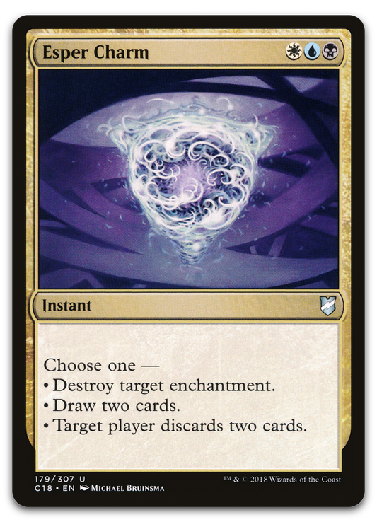 Esper Charm (Commander 2018)
