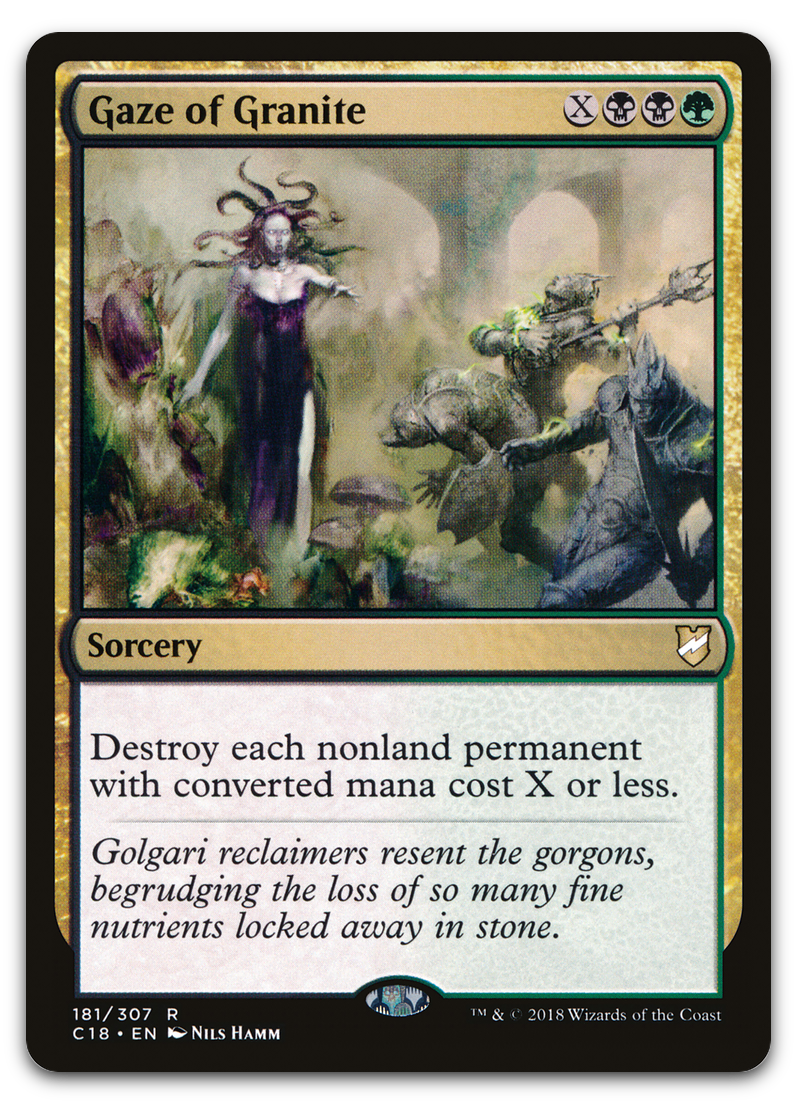 Gaze of Granite (Commander 2018)