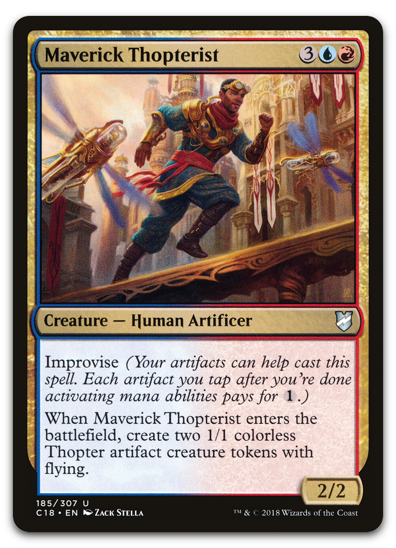 Maverick Thopterist (Commander 2018)