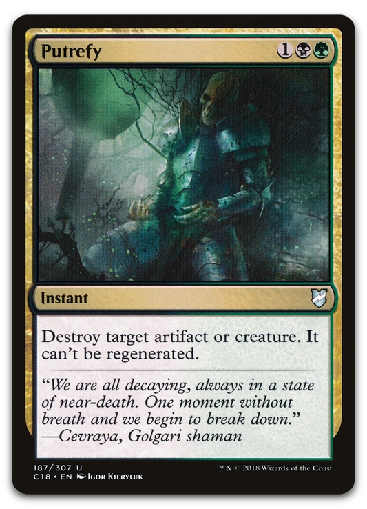 Putrefy (Commander 2018)