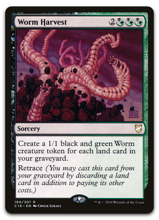 Worm Harvest (Commander 2018)