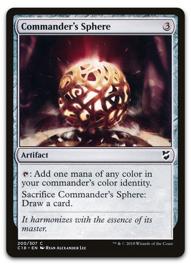 Commander's Sphere (Commander 2018)