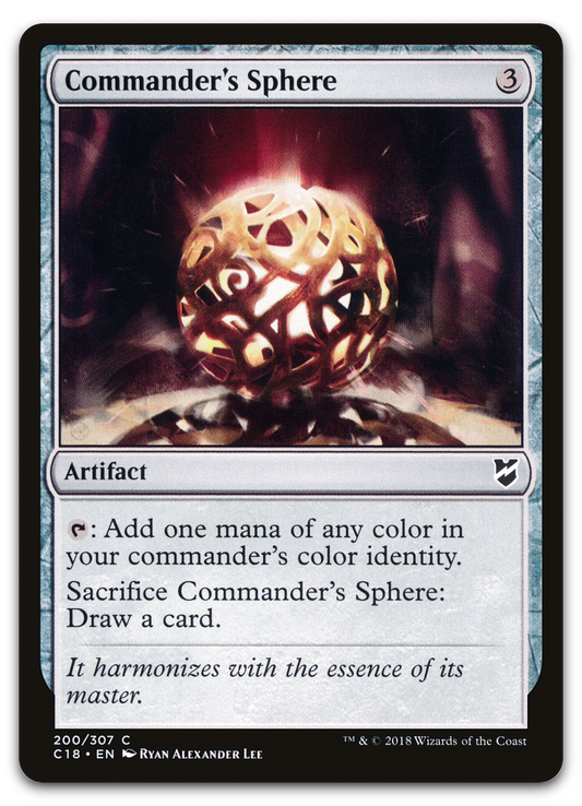 Commander's Sphere (Commander 2018)