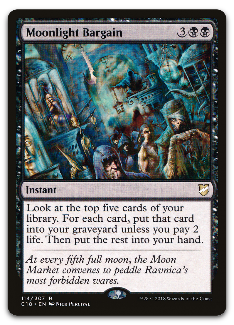 Moonlight Bargain (Commander 2018)