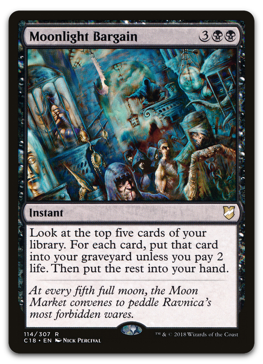 Moonlight Bargain (Commander 2018)