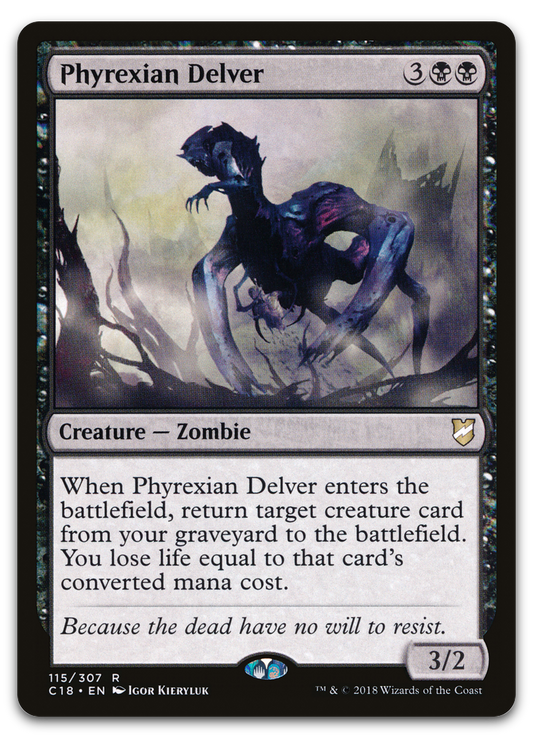 Phyrexian Delver (Commander 2018)