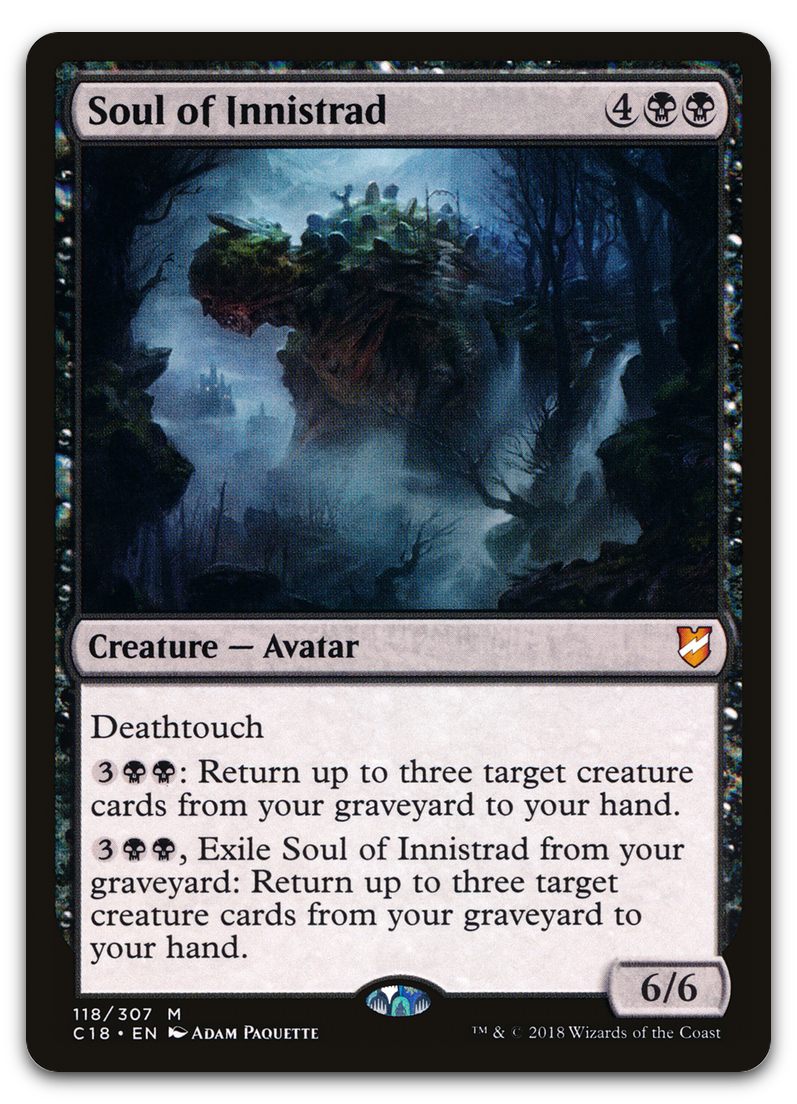 Soul of Innistrad (Commander 2018)