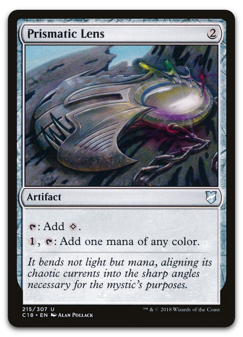 Prismatic Lens (Commander 2018)