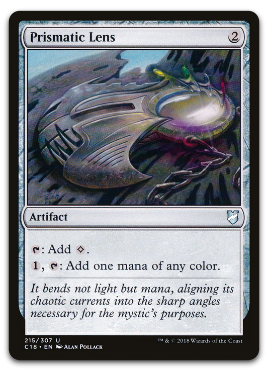 Prismatic Lens (Commander 2018)