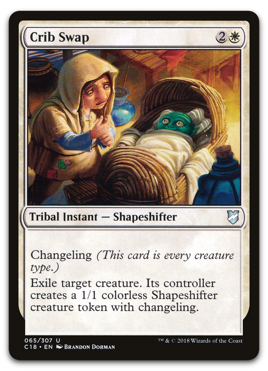 Crib Swap (Commander 2018)