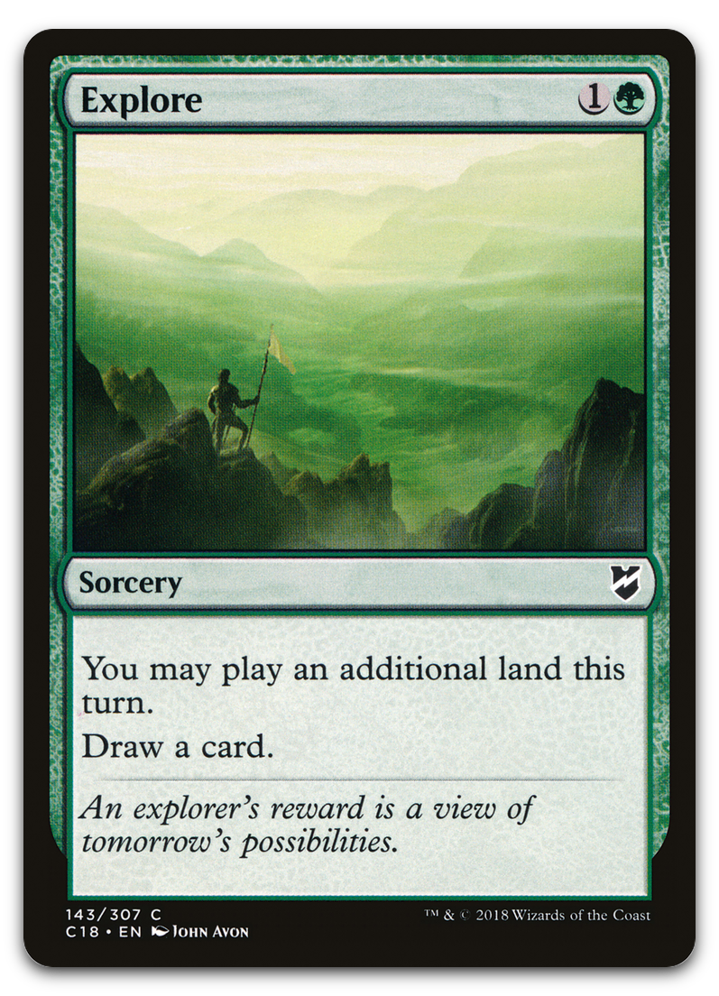 Explore (Commander 2018)
