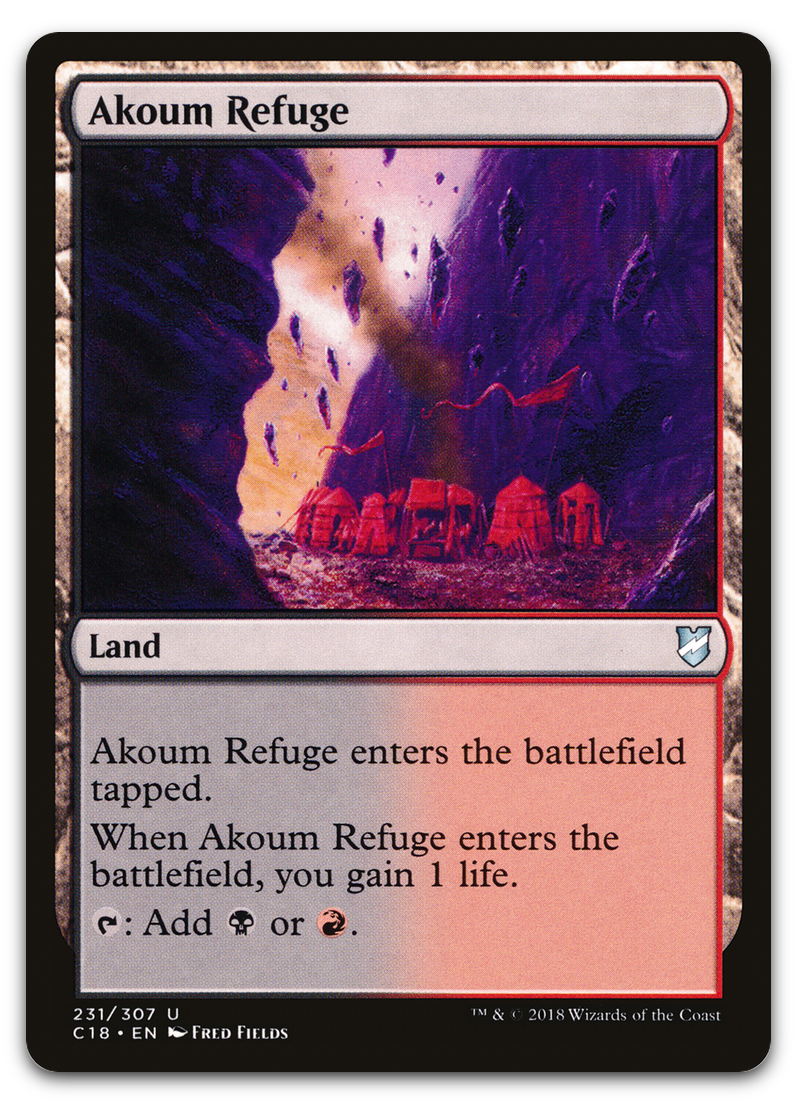 Akoum Refuge (Commander 2018)