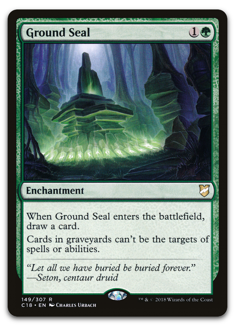 Ground Seal (Commander 2018)