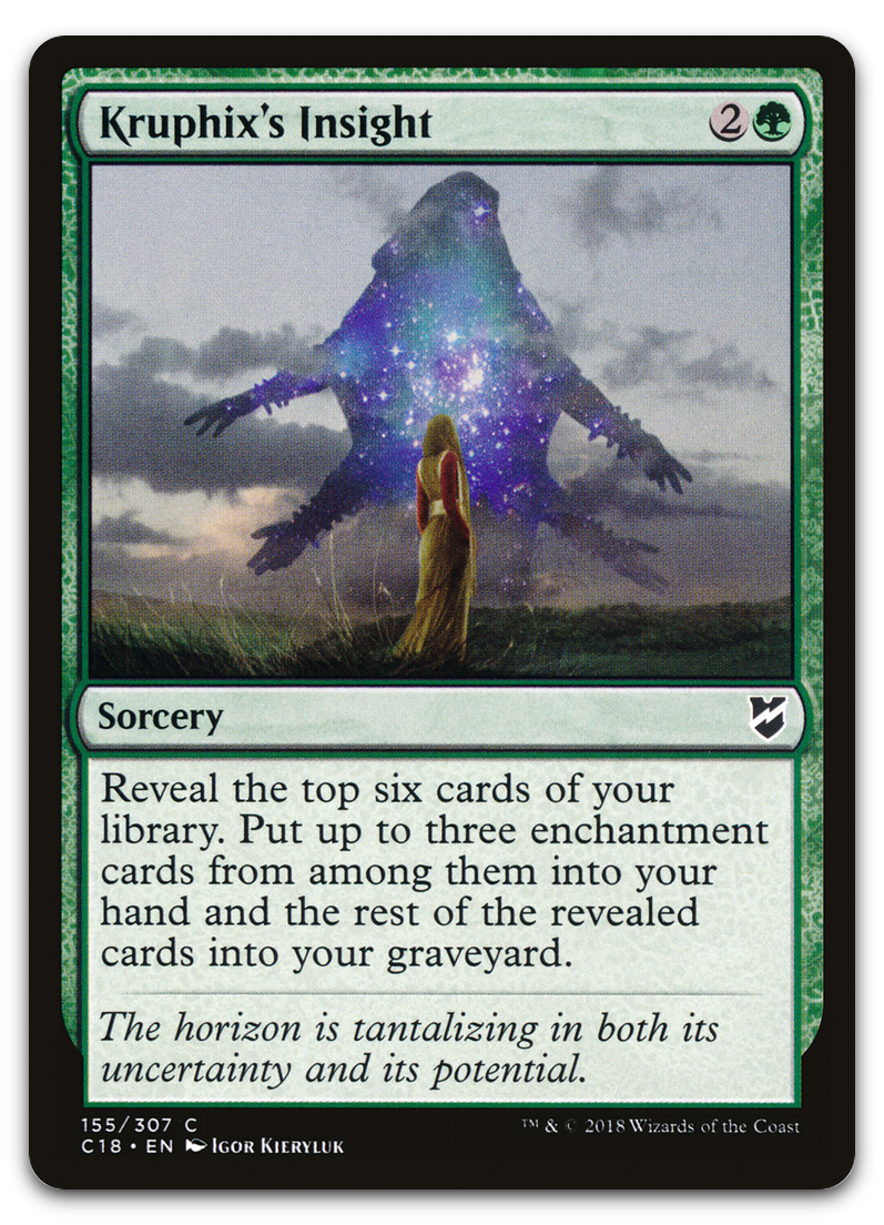 Kruphix's Insight (Commander 2018)