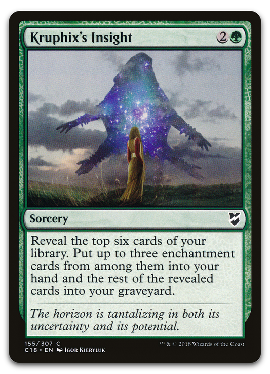 Kruphix's Insight (Commander 2018)