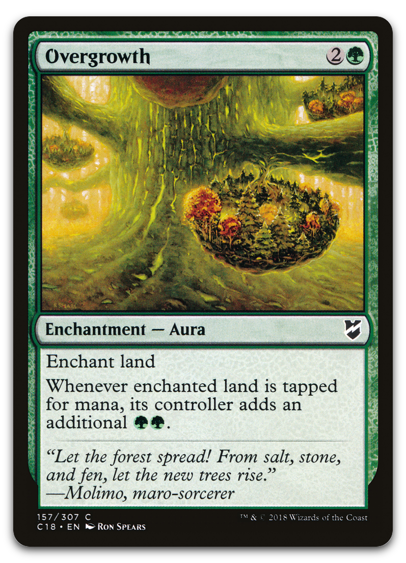 Overgrowth (Commander 2018)