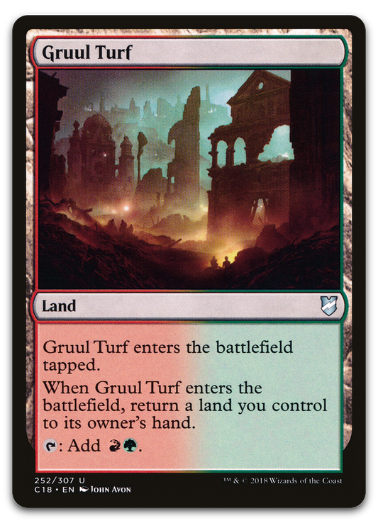 Gruul Turf (Commander 2018)