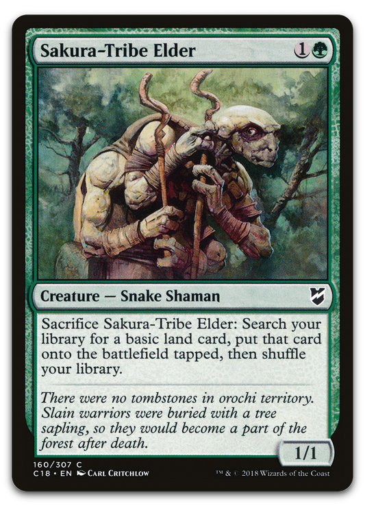 Sakura-Tribe Elder (Commander 2018)
