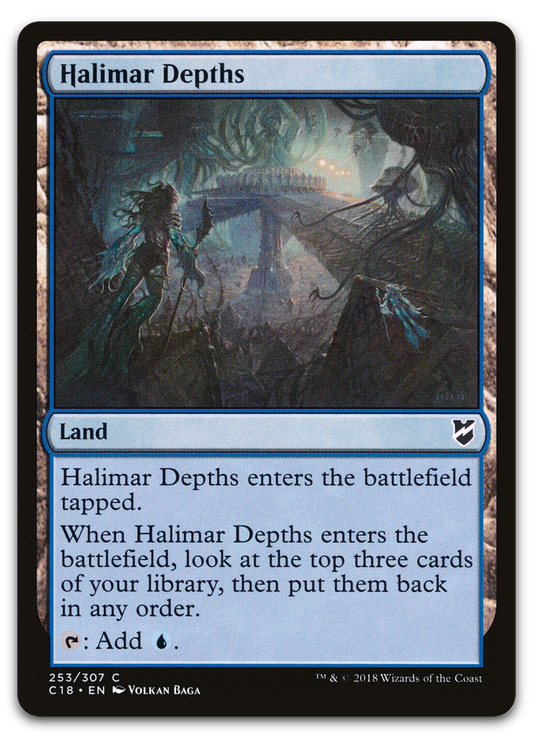 Halimar Depths (Commander 2018)