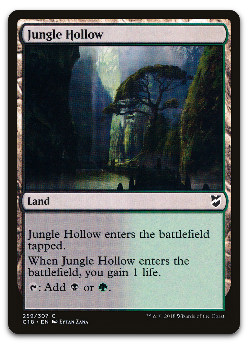 Jungle Hollow (Commander 2018)