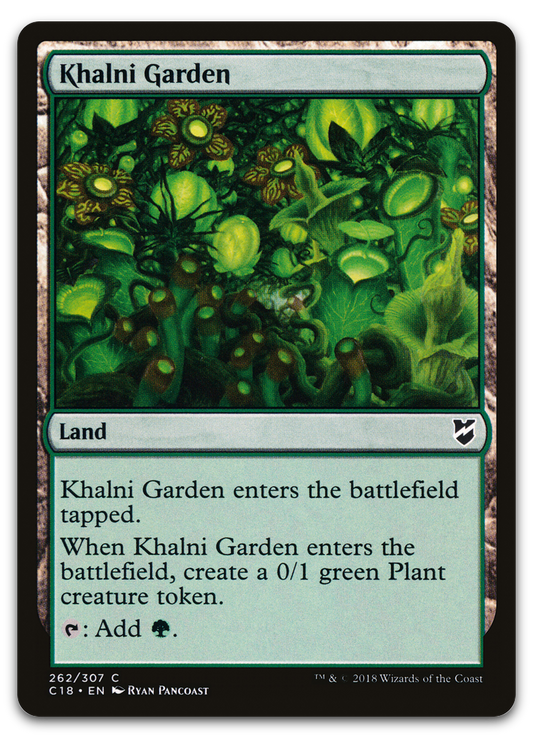 Khalni Garden (Commander 2018)