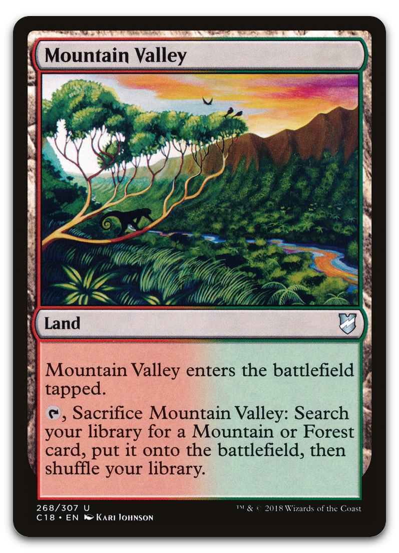 Mountain Valley (Commander 2018)