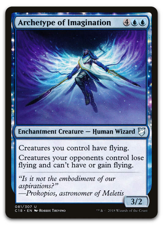 Archetype of Imagination (Commander 2018)
