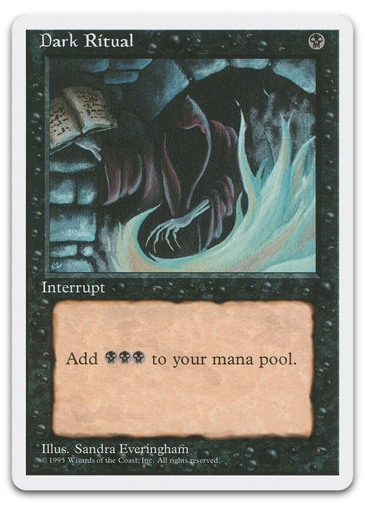 Dark Ritual (Fourth Edition)