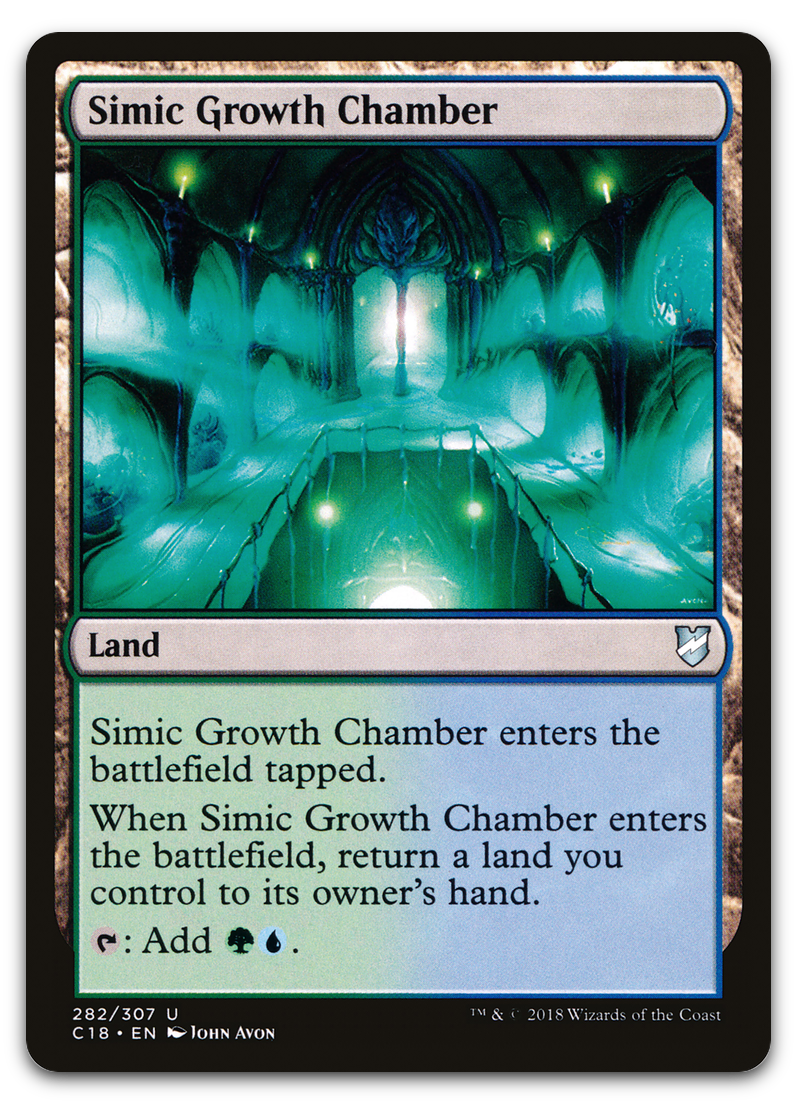 Simic Growth Chamber (Commander 2018)