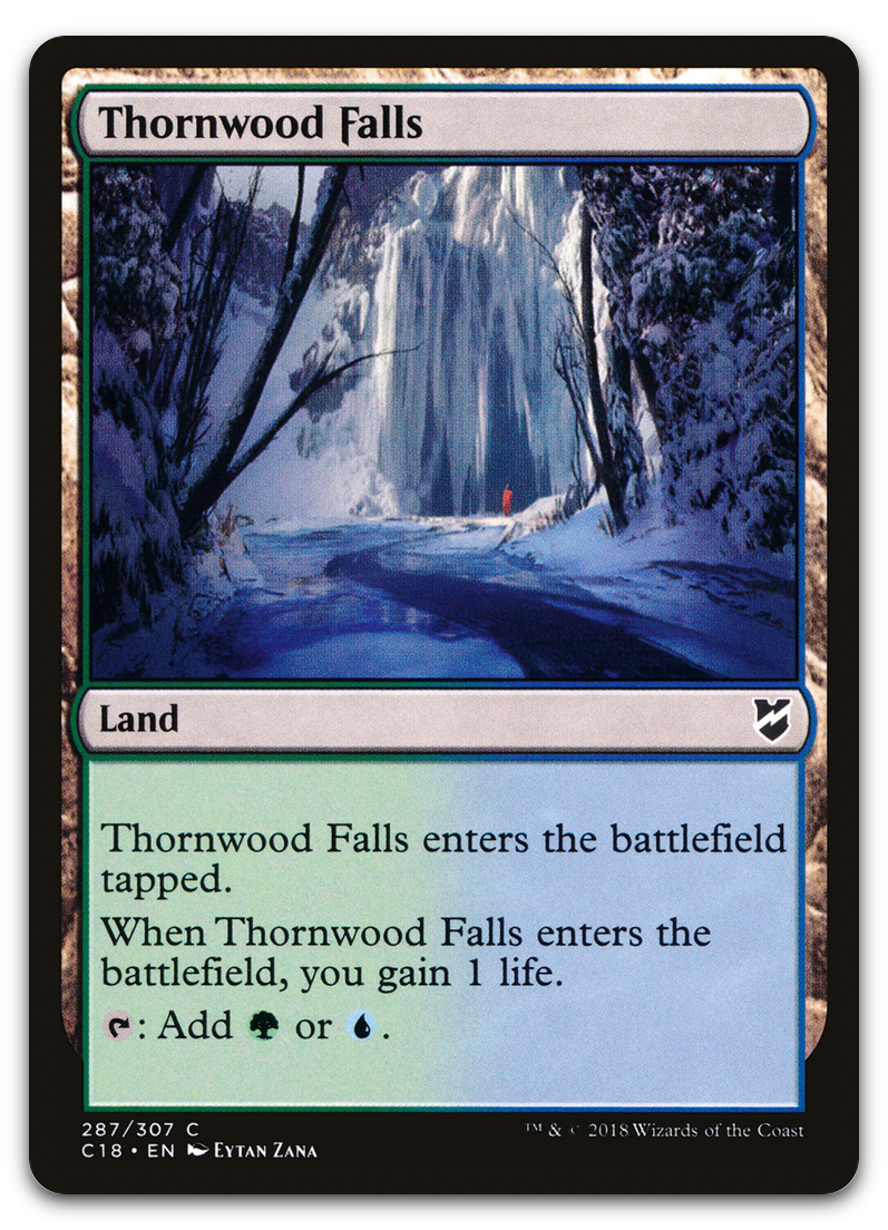 Thornwood Falls (Commander 2018)