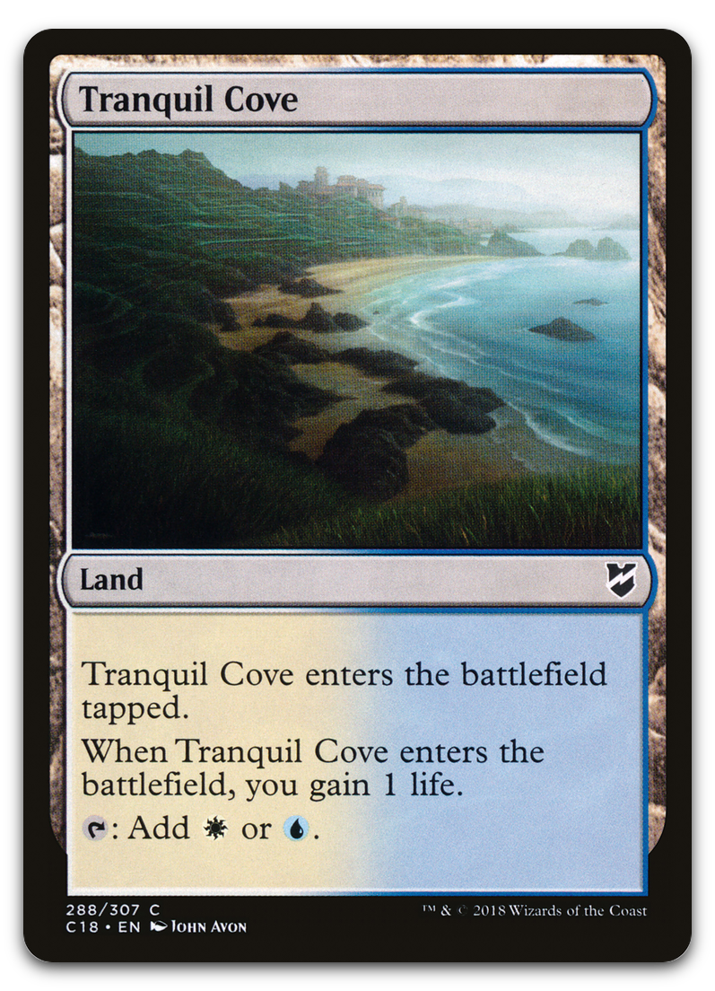 Tranquil Cove (Commander 2018)