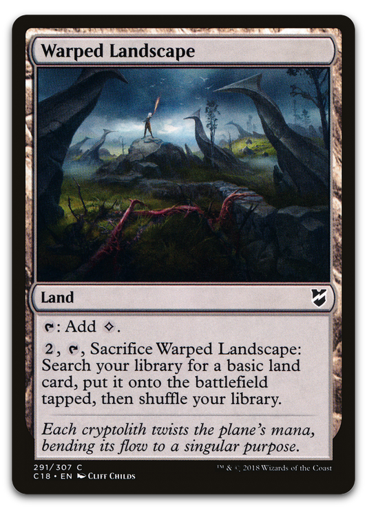 Warped Landscape (Commander 2018)