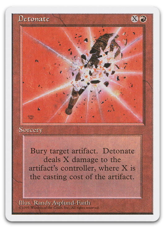 Detonate (Fourth Edition)